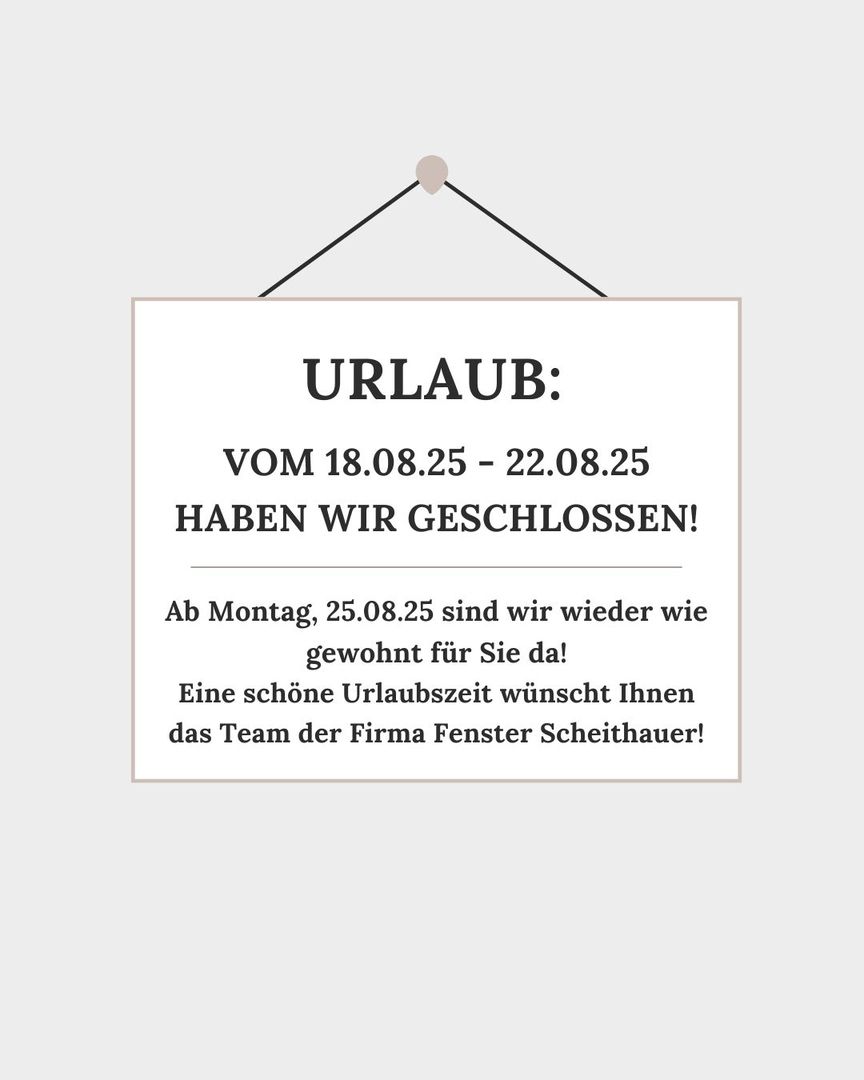 Creme Beige Weiß Minimalistisch Elegant Pause Geschlossen Urlaub Instagram Post